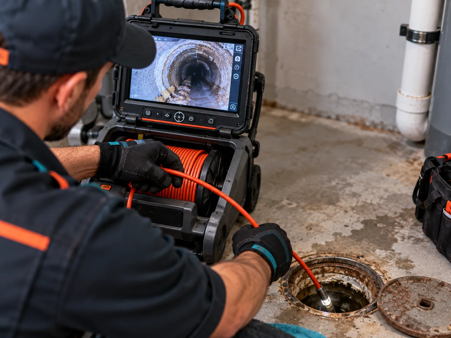 Clogged Drain Service company in Mecca, IN