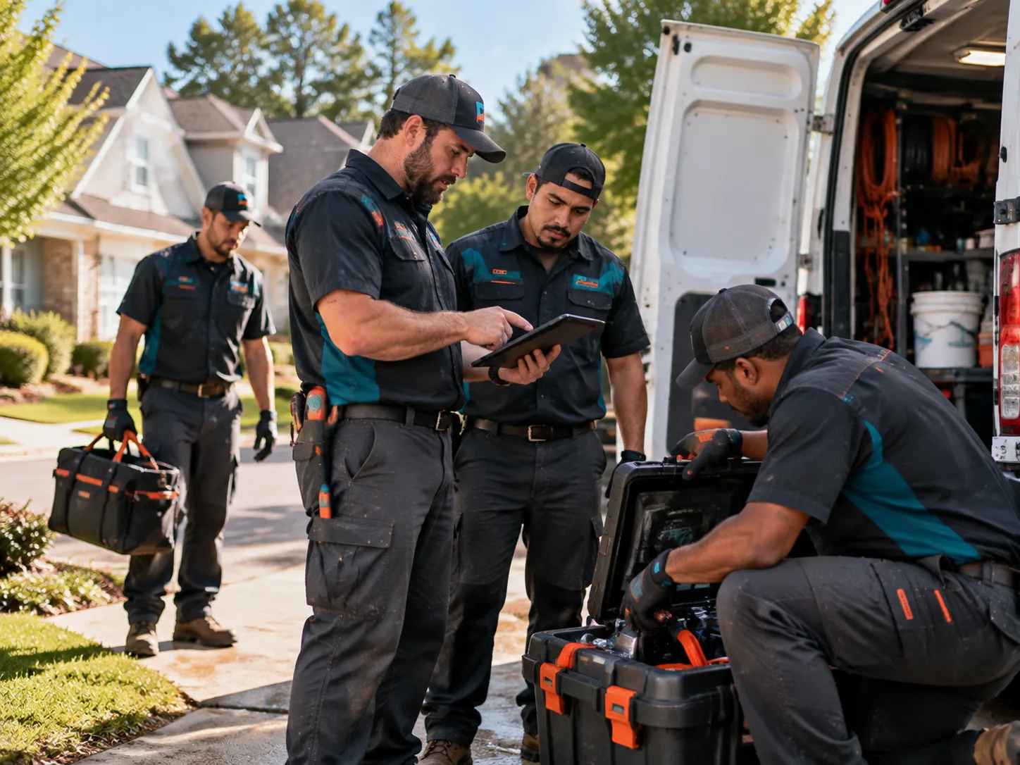 Clogged Drain Service in Mecca, IN near me